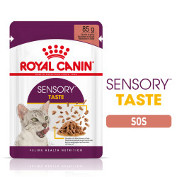 Hrana umeda pisica Sensory Taste Adult, in sos, 85 g