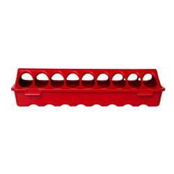 Hranitoare pentru pasari, plastic, 30 x 10 cm