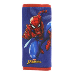 Husa protectie centura de siguranta auto copii, Marvel, Spiderman, 18.5 x 8 x 3 cm
