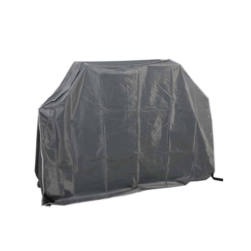 Husa protectie gratar Versay, poliester, gri, 132 x 56 x 104 cm Husa protectie gratar Versay, poliester, gri, 132 x 56 x 104 cm