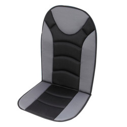 Husa scaun auto, Cartrend, universala, textil, gri, 53.5 x 37 x 8 cm