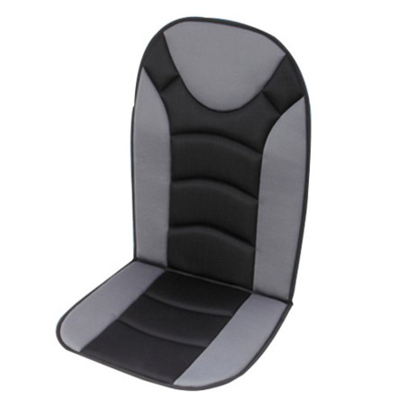 Husa scaun auto, Cartrend, universala, textil, gri, 53.5 x 37 x 8 cm