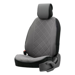 Husa scaun auto, Otom Active Pro, universala, textil, gri, 50 x 120 x 1 cm