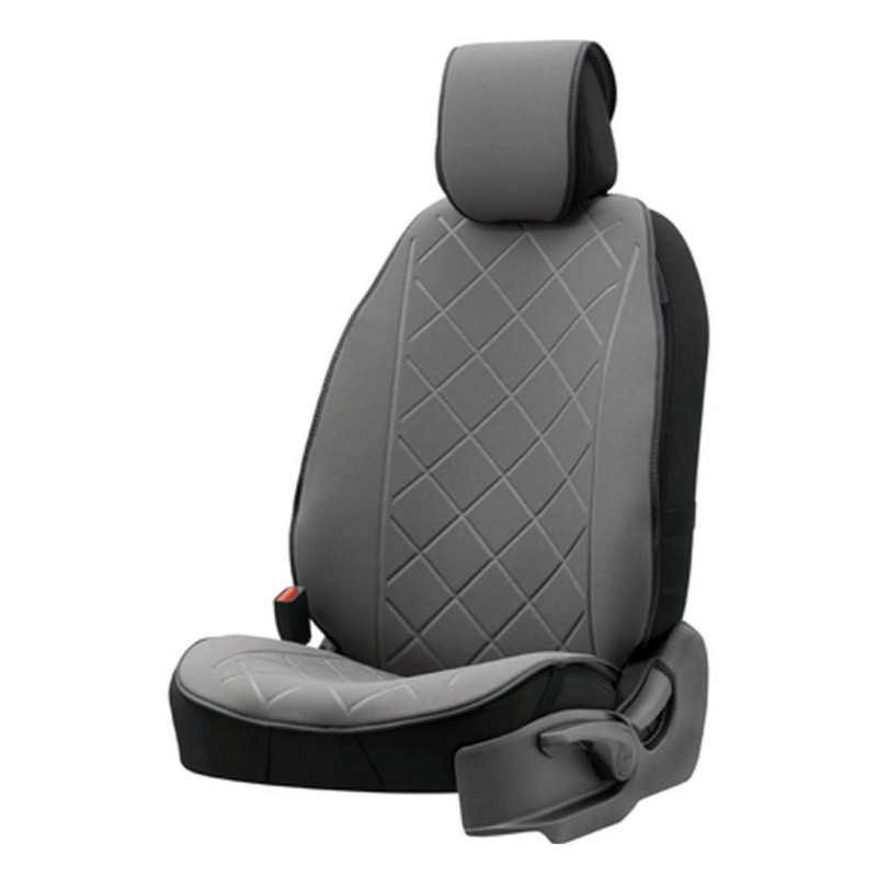 Husa scaun auto, Otom Active Pro, universala, textil, gri, 50 x 120 x 1 cm
