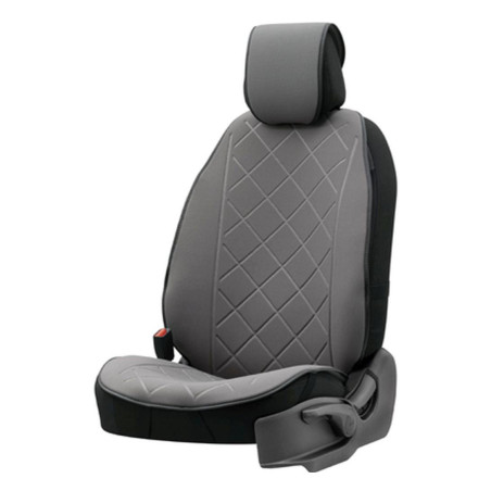 Husa scaun auto, Otom Active Pro, universala, textil, gri, 50 x 120 x 1 cm