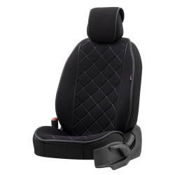 Husa scaun auto, Otom Active Pro, universala, textil, negru, 50 x 120 x 1 cm