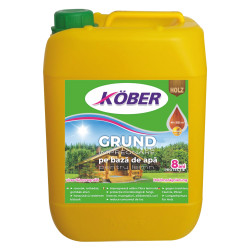 Impregnant pentru lemn Kober Ecolasure IG 8000, incolor, pe baza de apa, interior/exterior, 4 L