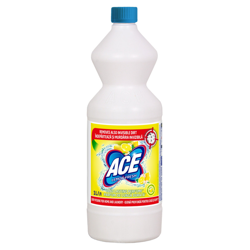 Inalbitor Ace Lemon Fresh, pentru casa si rufe, 1 L