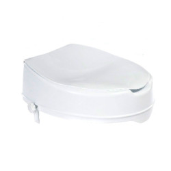 Inaltator WC, cu capac, Davo Pro 38065, alb, 36 x 40 x 10 cm