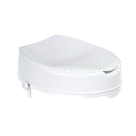 Inaltator WC, cu capac, Davo Pro 38065, alb, 36 x 40 x 10 cm