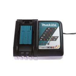 Incarcator rapid, Makita DC18RC, pentru acumulator Li-Ion, 14.4 V / 18 V