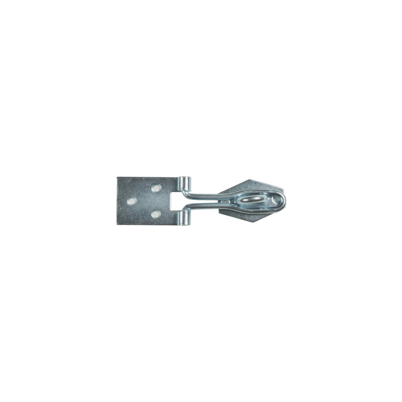 Incuietoare pentru lada, din tabla zincata, 100 x 30 mm Incuietoare pentru lada, din tabla zincata, 100 x 30 mm