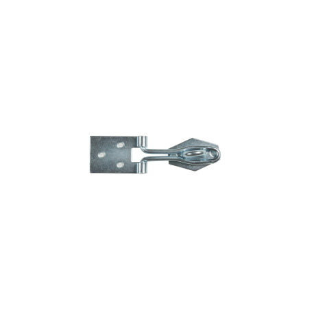 Incuietoare pentru lada, din tabla zincata, 100 x 30 mm