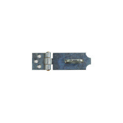 Incuietoare pentru lada, din tabla zincata, 83 x 30 x 35 mm