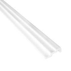 Bagheta decorativa polistiren X-45, clasic, alb, 200 x 2.5 x 6 cm