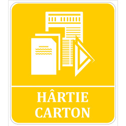Indicator hartie carton Sun Prints, autocolant, reflectorizant, galben, forma dreptunghiulara, 17 x 19.6 cm