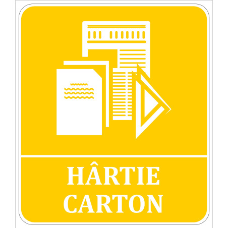 Indicator hartie carton Sun Prints, autocolant, reflectorizant, galben, forma dreptunghiulara, 17 x 19.6 cm