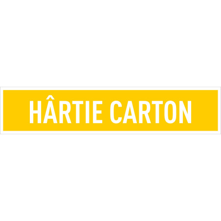 Indicator hartie carton Sun Prints, autocolant, reflectorizant, galben, forma dreptunghiulara, 25.4 x 5.4 cm