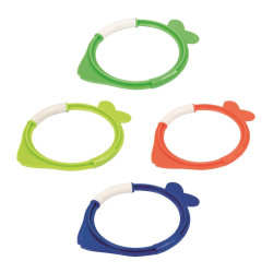 Inele pentru piscina, forma peste, Bestway 26009, 24 x 26.5 cm