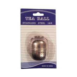 Infuzor ceai, inox, 30800003, 8 x 13 cm