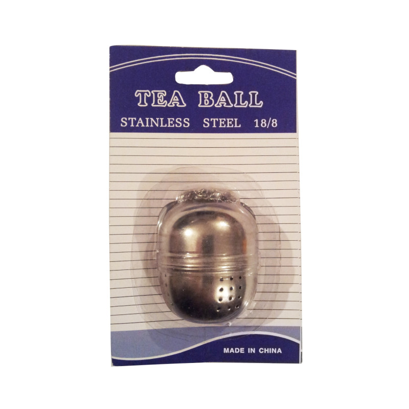 Infuzor ceai, inox, 30800003, 8 x 13 cm