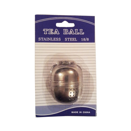 Infuzor ceai, inox, 30800003, 8 x 13 cm