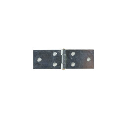 Balama cu aripi plane, pentru mobila, din tabla zincata, 100 x 32 mm