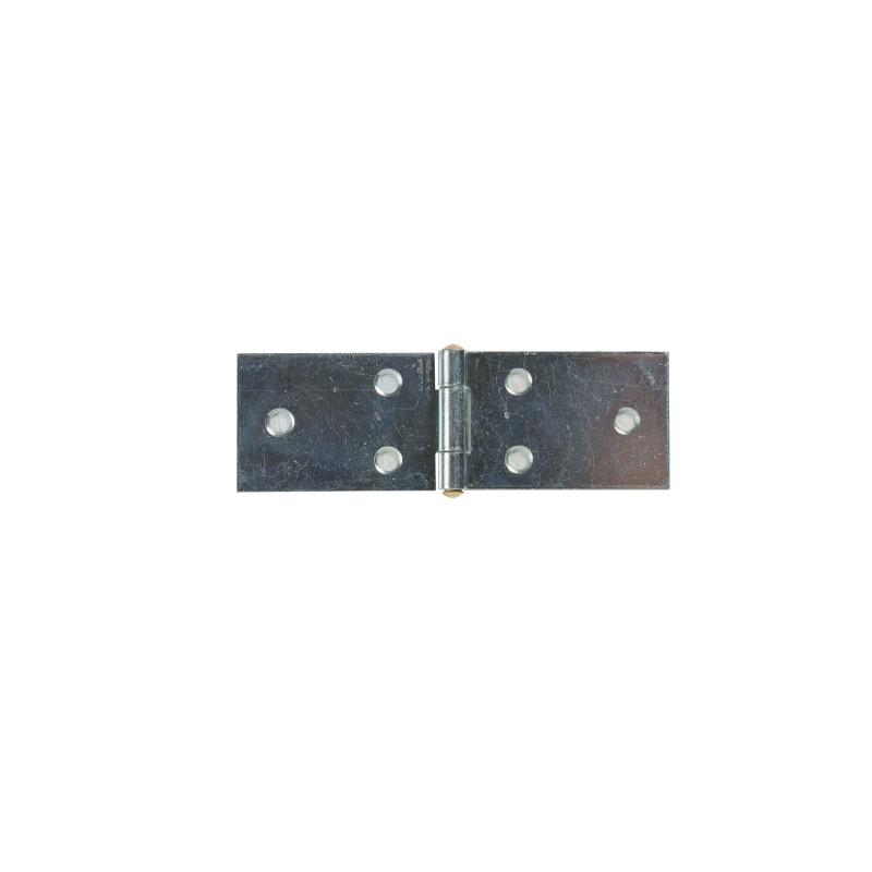 Balama cu aripi plane, pentru mobila, din tabla zincata, 100 x 32 mm Balama cu aripi plane, pentru mobila, din tabla zincata, 100 x 32 mm