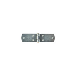 Balama cu aripi plane, pentru mobila, din tabla zincata, 120 x 30 mm