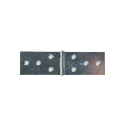 Balama cu aripi plane, pentru mobila, din tabla zincata, 120 x 33 mm