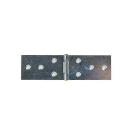 Balama cu aripi plane, pentru mobila, din tabla zincata, 120 x 33 mm