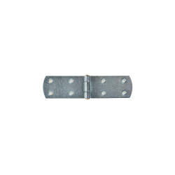 Balama cu aripi plane, pentru mobila, din tabla zincata, 140 x 35 mm