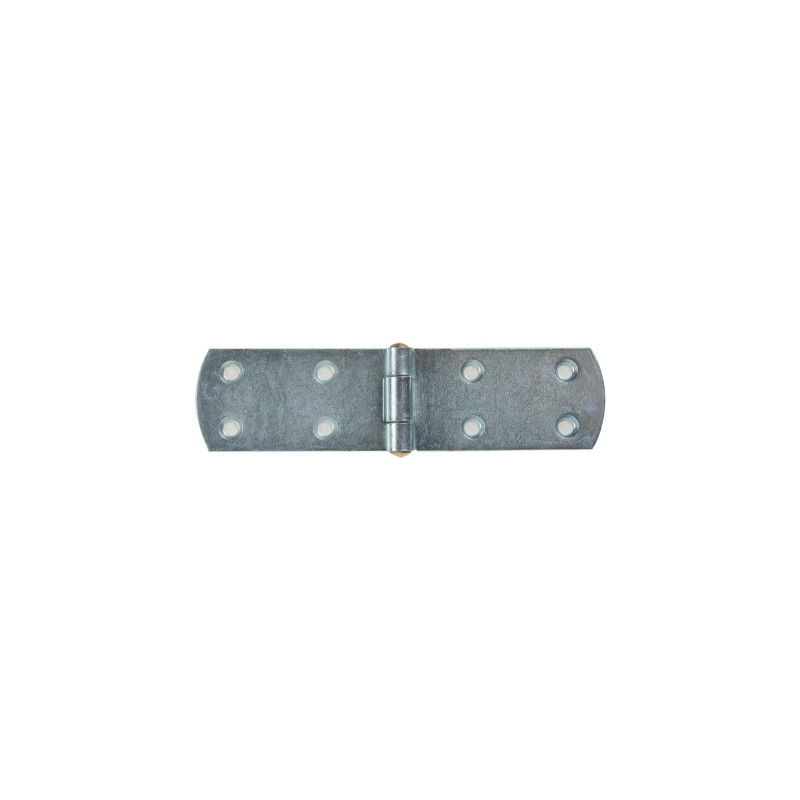 Balama cu aripi plane, pentru mobila, din tabla zincata, 140 x 35 mm