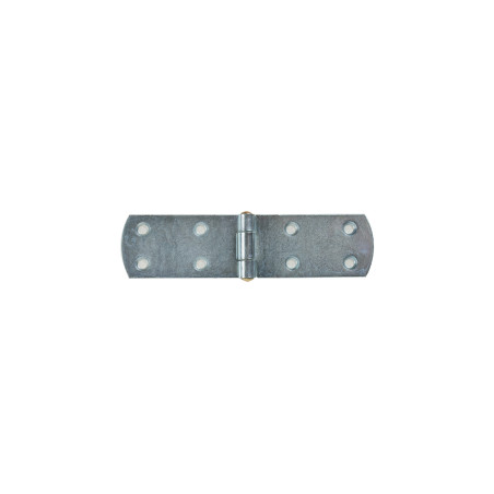 Balama cu aripi plane, pentru mobila, din tabla zincata, 140 x 35 mm
