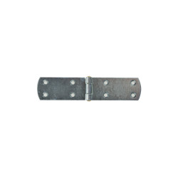 Balama cu aripi plane, pentru mobila, din tabla zincata, 160 x 35 mm
