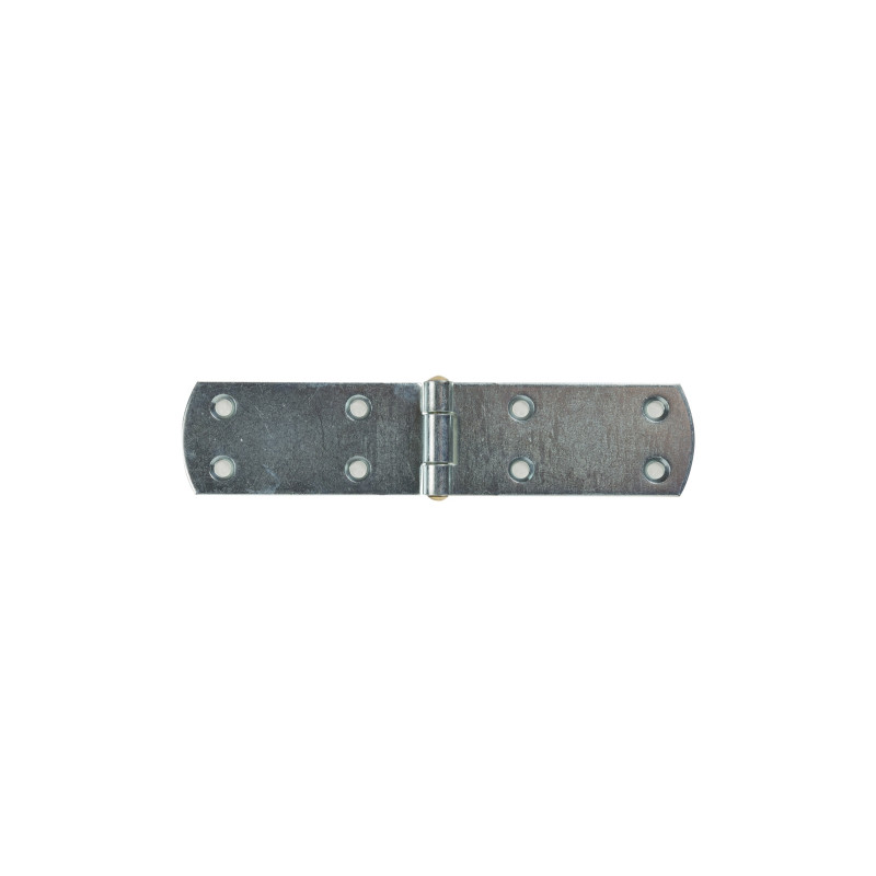 Balama cu aripi plane, pentru mobila, din tabla zincata, 160 x 35 mm