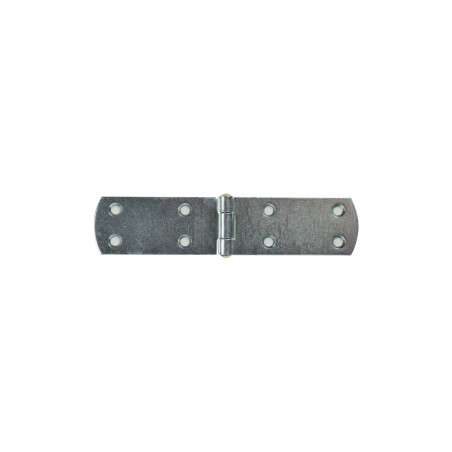 Balama cu aripi plane, pentru mobila, din tabla zincata, 160 x 35 mm