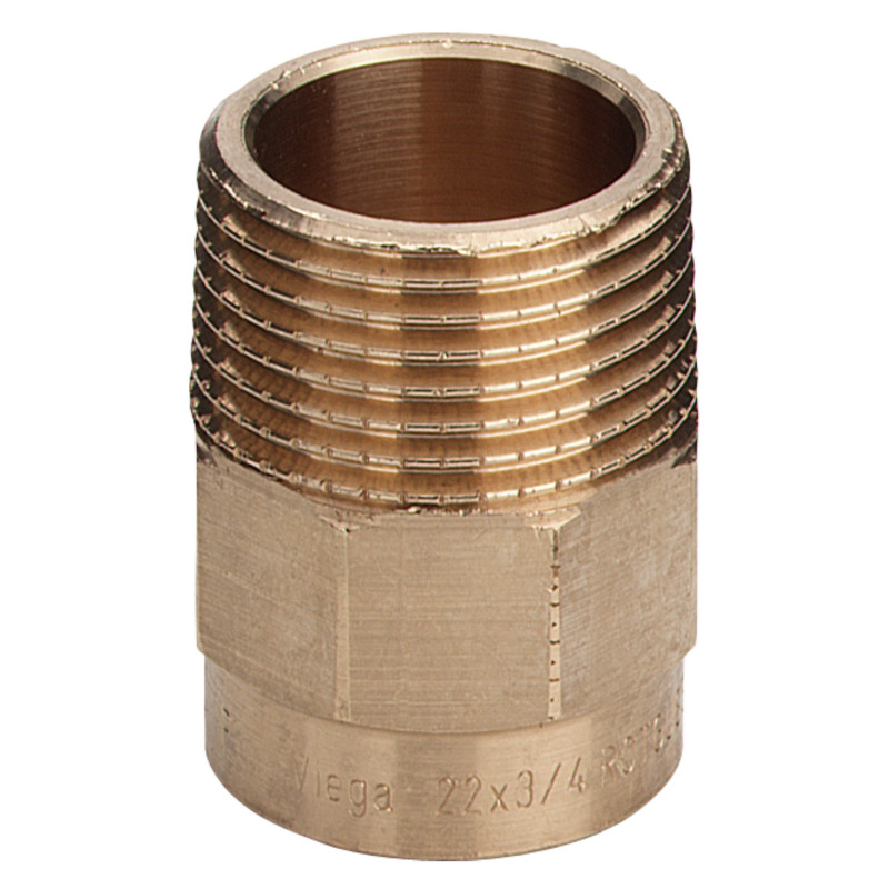 Adaptor bronz, interior-exterior, 22 mm x 3/4", 4243G