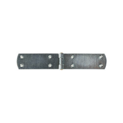 Balama cu aripi plane, pentru mobila, din tabla zincata,  200 x 35 mm