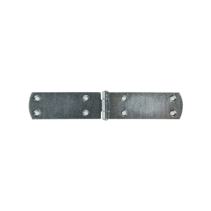 Balama cu aripi plane, pentru mobila, din tabla zincata,  200 x 35 mm