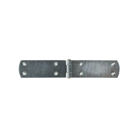 Balama cu aripi plane, pentru mobila, din tabla zincata,  200 x 35 mm