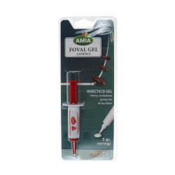 Insecticid gel, pentru combaterea gandacilor, Foval, 5 g