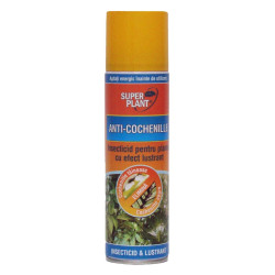 Insecticid pentru plante, cu efect lustrant, Super Plant anti-cochenille, 250ml