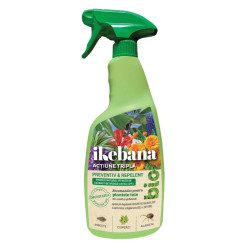 Insecticid pentru plante Ikebana Bio, cu pulverizator, lichid, 750 ml