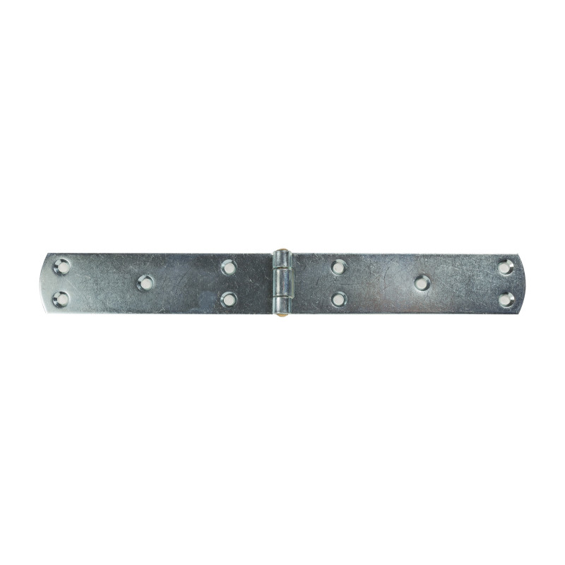 Balama cu aripi plane, pentru mobila, din tabla zincata, 300 x 38 mm