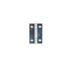 Balama cu aripi plane, pentru mobila, din tabla zincata, 40 x 26 mm