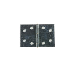 Balama cu aripi plane, pentru mobila, din tabla zincata, 50 x 75 mm