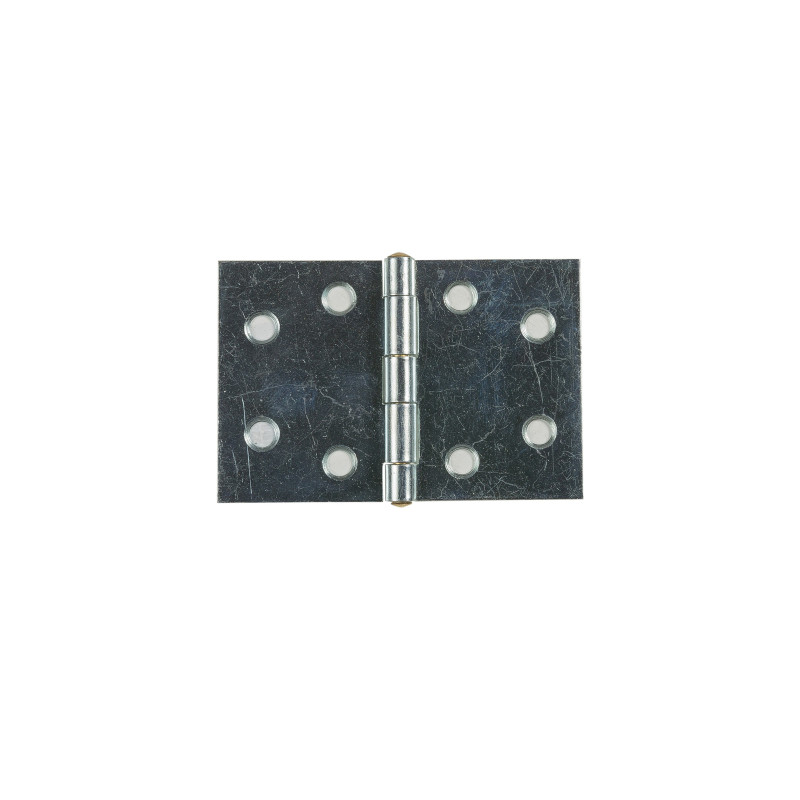 Balama cu aripi plane, pentru mobila, din tabla zincata, 50 x 75 mm Balama cu aripi plane, pentru mobila, din tabla zincata, 50 x 75 mm