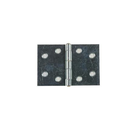 Balama cu aripi plane, pentru mobila, din tabla zincata, 50 x 75 mm