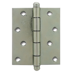 Balama cu aripi plane, zincat, 100 x 88 mm, 2 buc / set